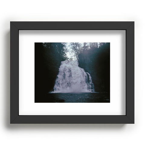 Hannah Kemp Dark Waterfall Recessed Framing Rectangle