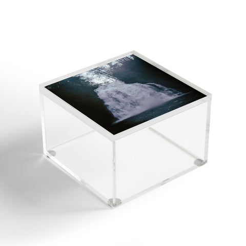 Hannah Kemp Dark Waterfall Acrylic Box