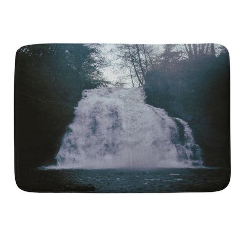 Hannah Kemp Dark Waterfall Memory Foam Bath Mat