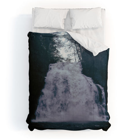 Hannah Kemp Dark Waterfall Comforter