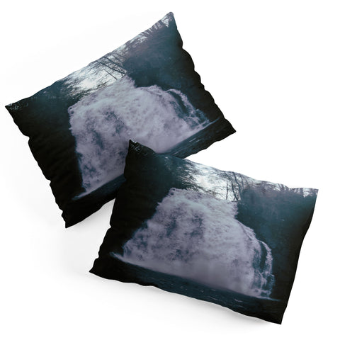 Hannah Kemp Dark Waterfall Pillow Shams
