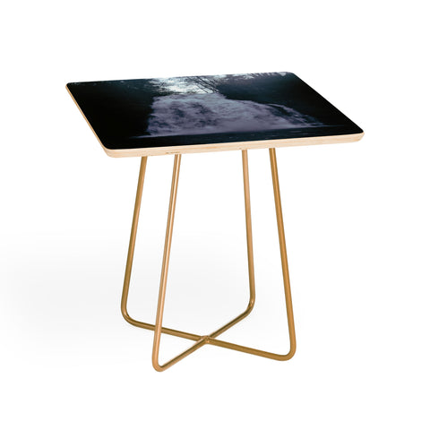 Hannah Kemp Dark Waterfall Side Table