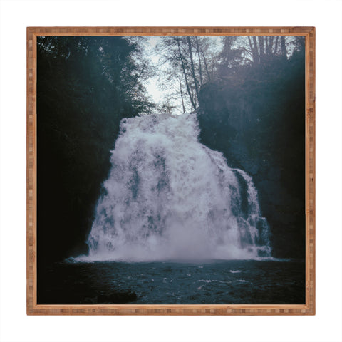 Hannah Kemp Dark Waterfall Square Tray