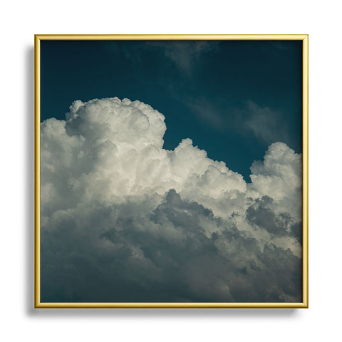 Hannah Kemp Daydreamin II Square Metal Framed Art Print