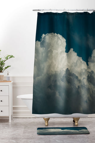 Hannah Kemp Daydreamin II Shower Curtain And Mat