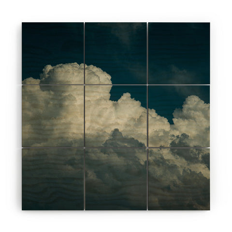 Hannah Kemp Daydreamin II Wood Wall Mural