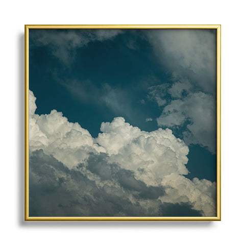 Hannah Kemp Daydreamin Square Metal Framed Art Print
