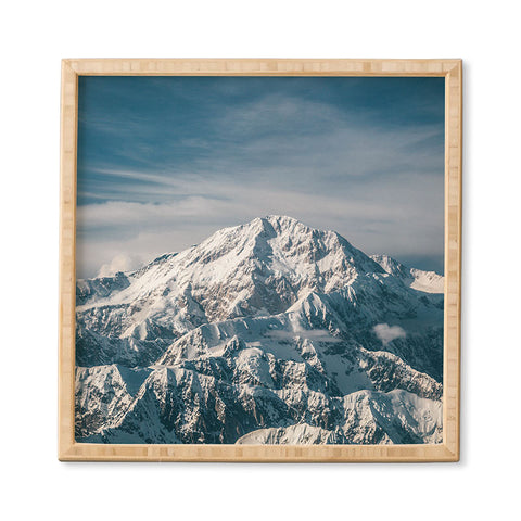 Hannah Kemp Denali Framed Wall Art