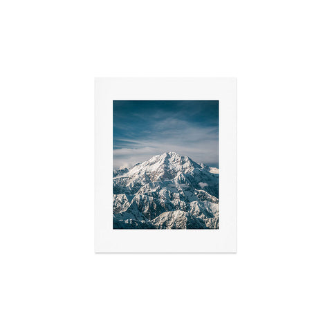 Hannah Kemp Denali Art Print