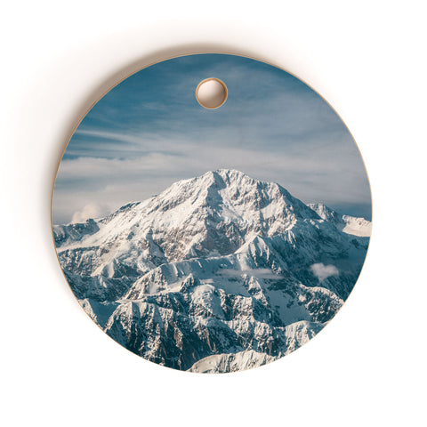 Hannah Kemp Denali Cutting Board Round