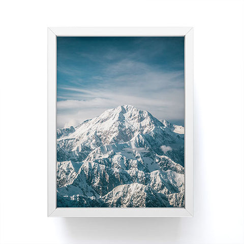 Hannah Kemp Denali Framed Mini Art Print