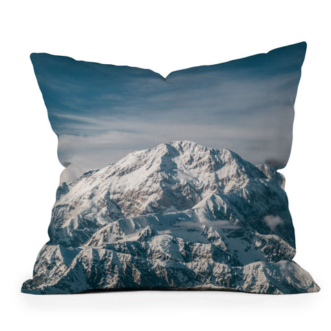 Hannah Kemp Denali Throw Pillow