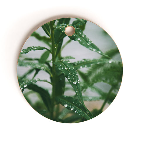 Hannah Kemp Dew Cutting Board Round