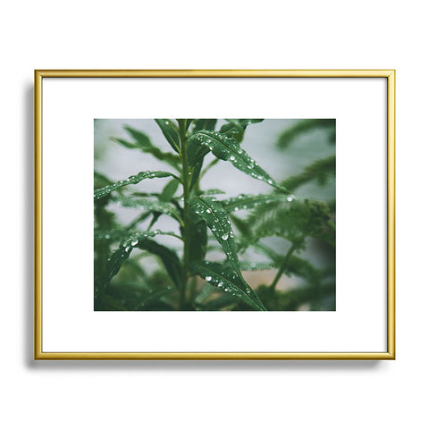 Hannah Kemp Dew Metal Framed Art Print