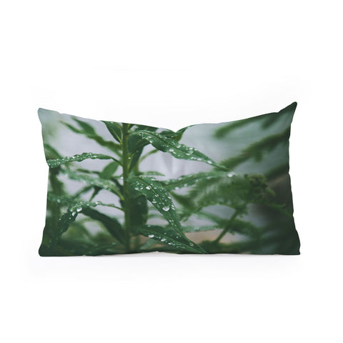 Hannah Kemp Dew Oblong Throw Pillow