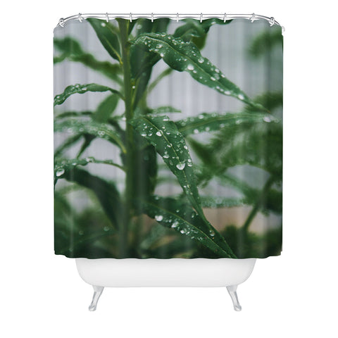 Hannah Kemp Dew Shower Curtain