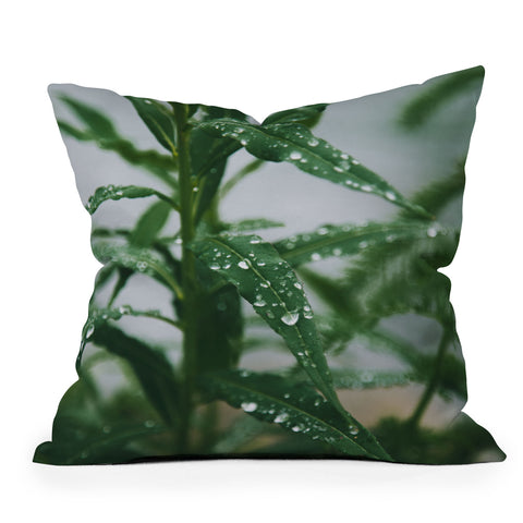 Hannah Kemp Dew Throw Pillow