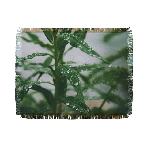 Hannah Kemp Dew Throw Blanket