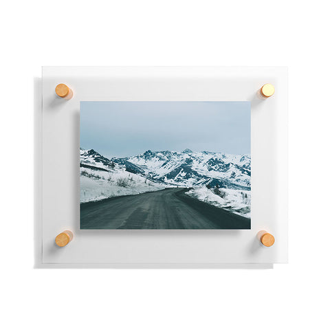 Hannah Kemp DNP Drive Floating Acrylic Print