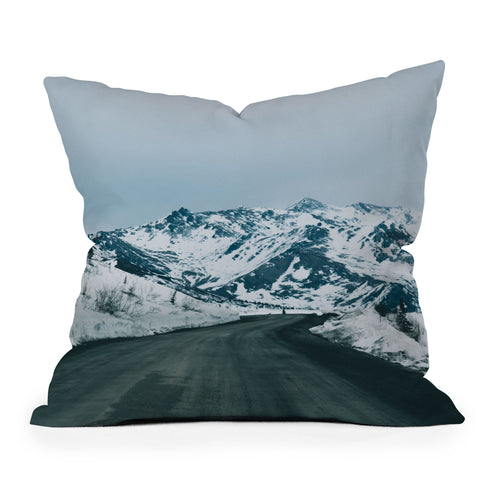 Hannah Kemp DNP Drive Throw Pillow