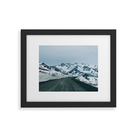 Hannah Kemp DNP Drive Framed Art Print