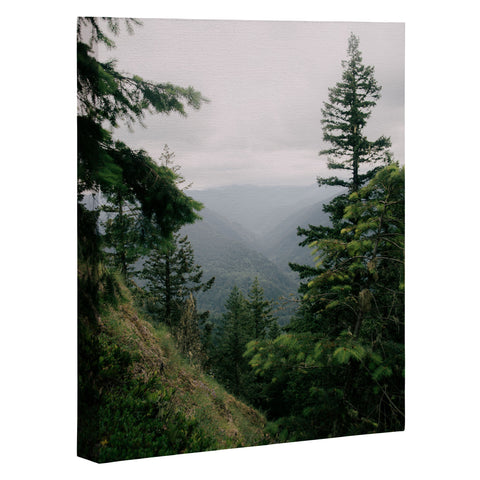 Hannah Kemp Dream of Green Art Canvas