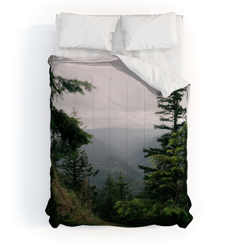 Hannah Kemp Dream of Green Comforter