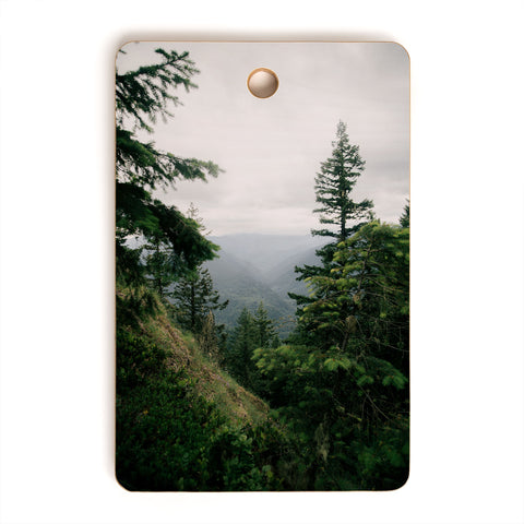 Hannah Kemp Dream of Green Cutting Board Rectangle