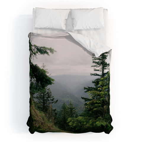 Hannah Kemp Dream of Green Duvet Cover
