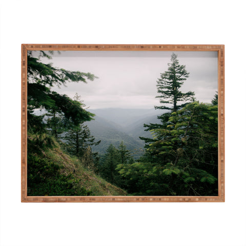 Hannah Kemp Dream of Green Rectangular Tray