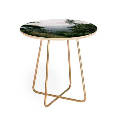 Hannah Kemp Dream of Green Round Side Table