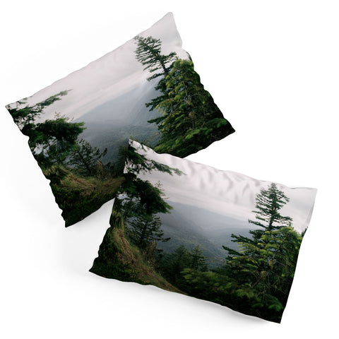 Hannah Kemp Dream of Green Pillow Shams