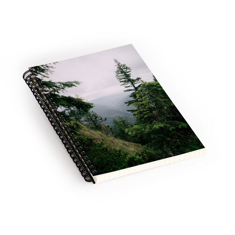 Hannah Kemp Dream of Green Spiral Notebook
