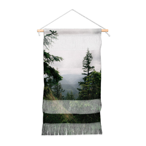 Hannah Kemp Dream of Green Wall Hanging Portrait