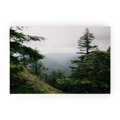 Hannah Kemp Dream of Green Welcome Mat