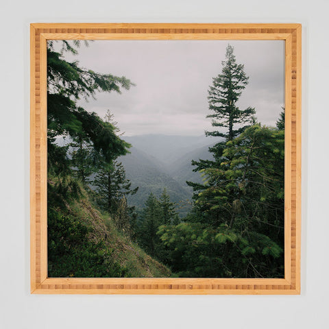 Hannah Kemp Dream of Green Framed Wall Art