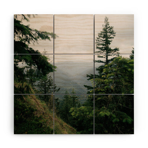 Hannah Kemp Dream of Green Wood Wall Mural