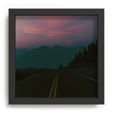 Hannah Kemp Dreamy Mountain Drive Recessed Framing Square