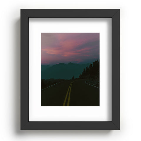 Hannah Kemp Dreamy Mountain Drive Recessed Framing Rectangle