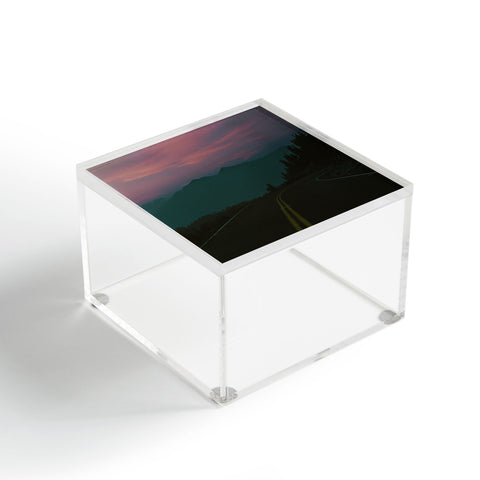 Hannah Kemp Dreamy Mountain Drive Acrylic Box