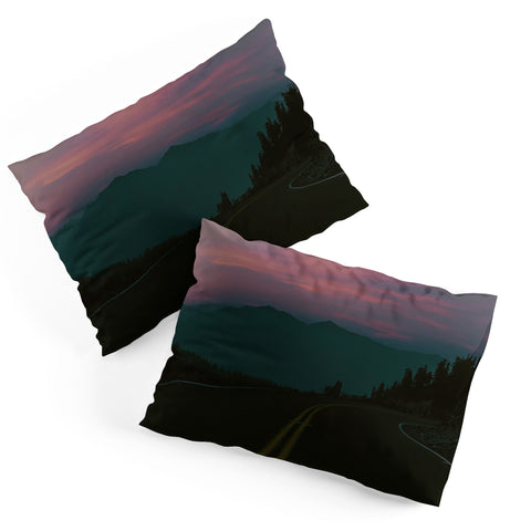 Hannah Kemp Dreamy Mountain Drive Pillow Shams