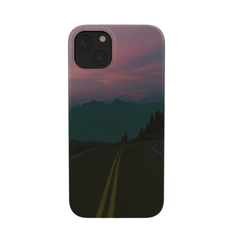 Hannah Kemp Dreamy Mountain Drive Phone Case