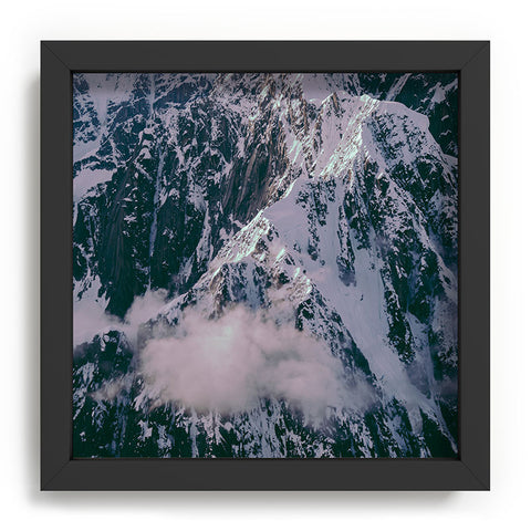 Hannah Kemp Dreamy Mountains Recessed Framing Square
