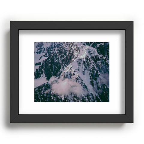 Hannah Kemp Dreamy Mountains Recessed Framing Rectangle