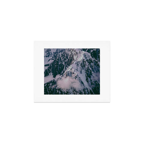 Hannah Kemp Dreamy Mountains Art Print