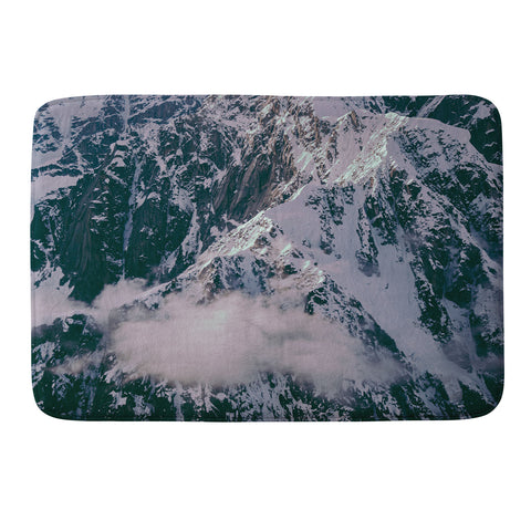 Hannah Kemp Dreamy Mountains Memory Foam Bath Mat