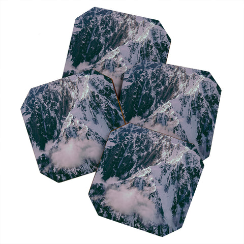 Hannah Kemp Dreamy Mountains Coaster Set