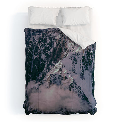 Hannah Kemp Dreamy Mountains Comforter