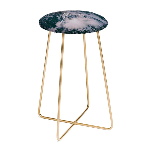 Hannah Kemp Dreamy Mountains Counter Stool
