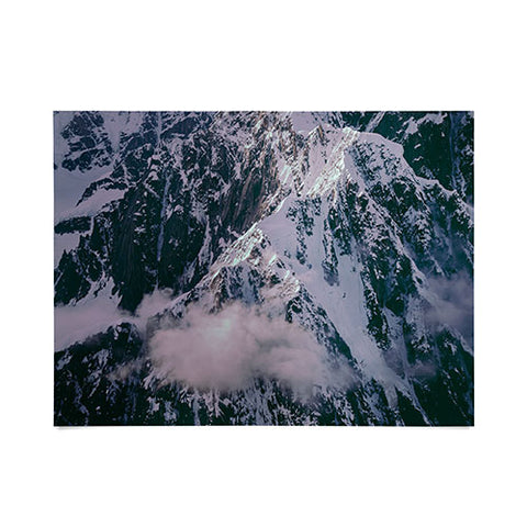 Hannah Kemp Dreamy Mountains Poster